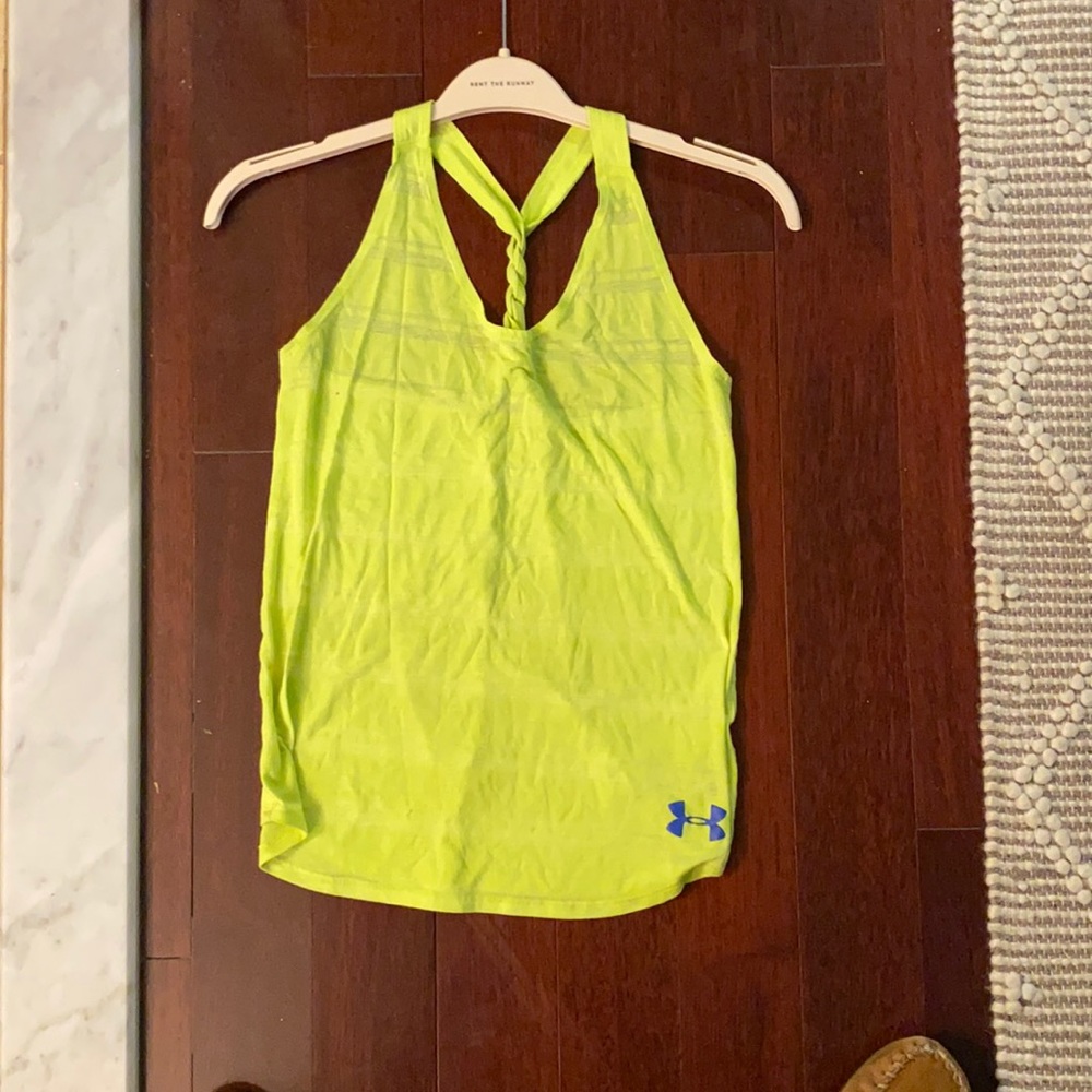 Under Armour racerback tank